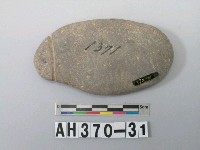藏品(兩縊型石網墜)的圖片